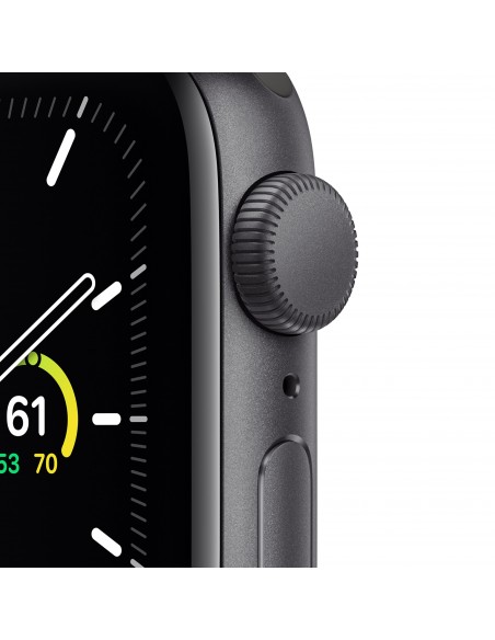 Apple Watch SE 40 mm OLED Gris GPS (satélite)