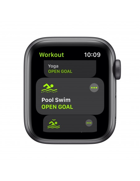 Apple Watch SE 40 mm OLED Gris GPS (satélite)