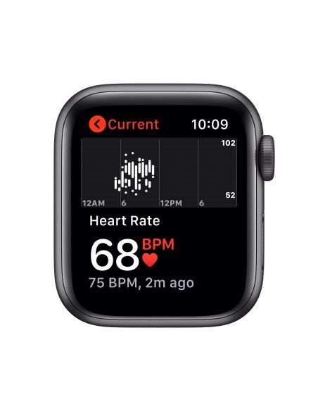 Apple Watch SE 40 mm OLED Gris GPS (satélite)