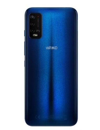 Wiko POWER U20 17,3 cm (6.82") SIM doble Android 11 4G 3 GB 64 GB 6000 mAh Azul