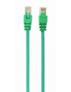 Gembird PP6U-0.25M G cable de red Verde 0,25 m Cat6 U UTP (UTP)