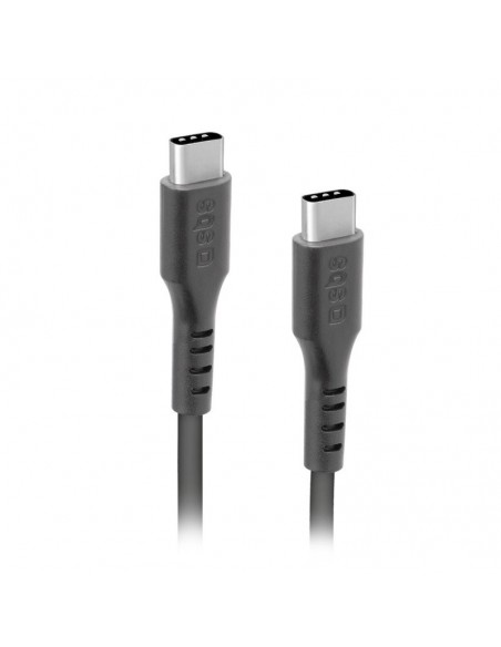 SBS TECABLETCC20K cable USB 1,5 m USB 2.0 USB C Negro