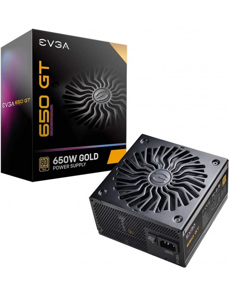 EVGA Supernova 650 GT unidad de fuente de alimentación 650 W 24-pin ATX ATX Negro