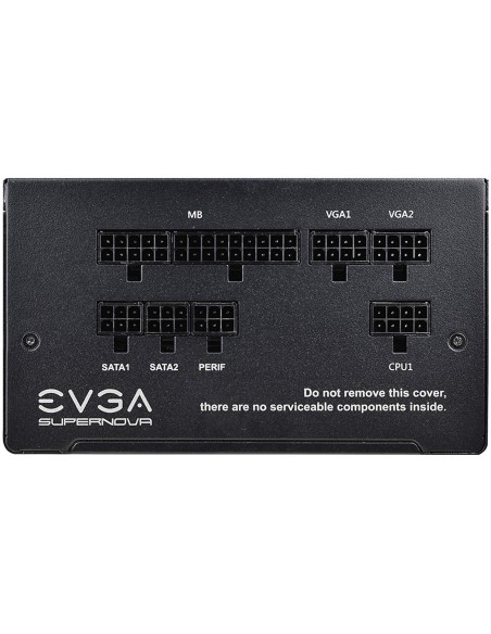 EVGA Supernova 650 GT unidad de fuente de alimentación 650 W 24-pin ATX ATX Negro