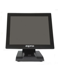 Approx appTPV01 Todo-en-Uno 2 GHz J1900 38,1 cm (15") 1024 x 768 Pixeles Pantalla táctil Negro