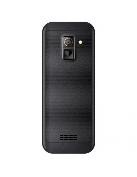 MaxCom Comfort MM735 5,59 cm (2.2") 83 g Negro Teléfono básico