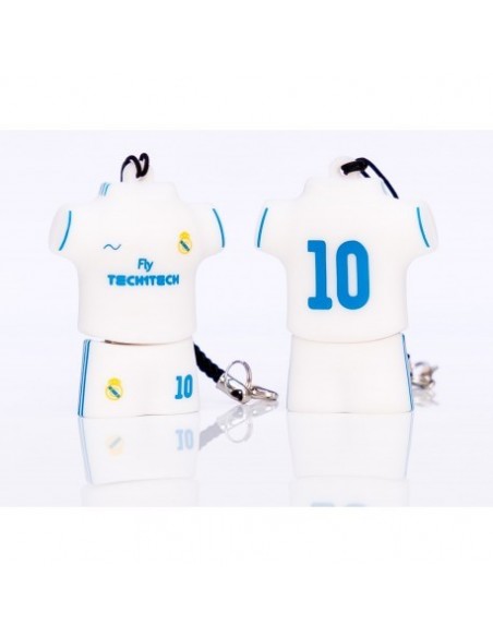 TECH1TECH TEC50235-32 unidad flash USB 32 GB USB tipo A 2.0 Azul, Blanco