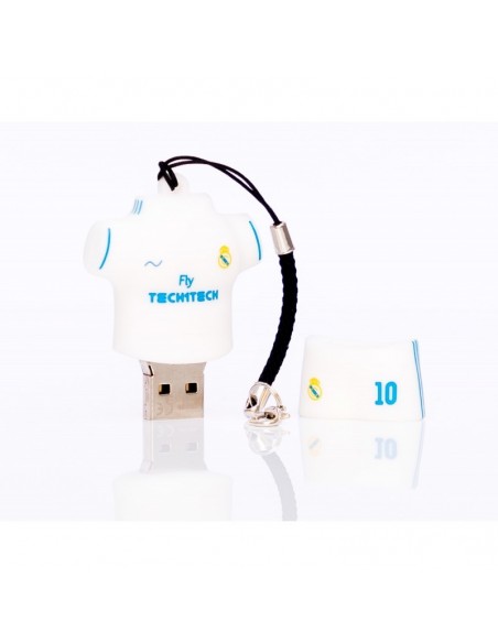 TECH1TECH TEC50235-32 unidad flash USB 32 GB USB tipo A 2.0 Azul, Blanco