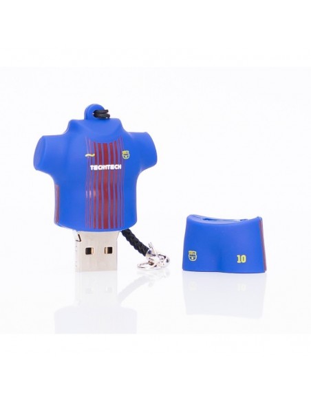 TECH1TECH TEC50234-32 unidad flash USB 32 GB USB tipo A 2.0 Azul, Rojo, Amarillo