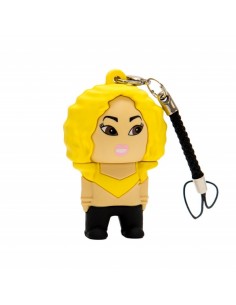 TECH1TECH Shasha Kira unidad flash USB 32 GB USB tipo A 2.0 Beige, Negro, Amarillo