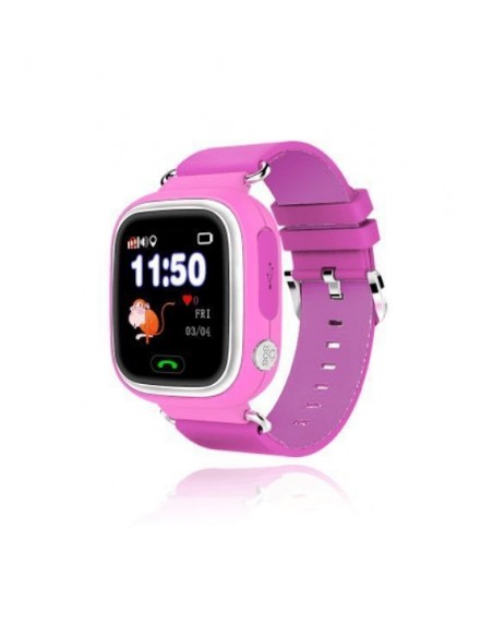 Leotec Kids Way 3,1 cm (1.22") LCD 2G Rosa GPS (satélite)