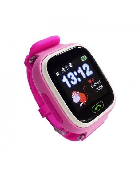 Leotec Kids Way 3,1 cm (1.22") LCD 2G Rosa GPS (satélite)