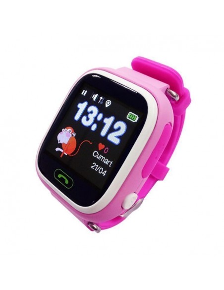 Leotec Kids Way 3,1 cm (1.22") LCD 2G Rosa GPS (satélite)