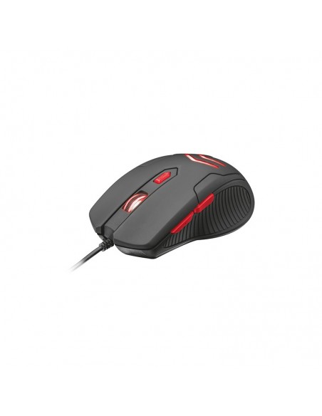 Omega VSETMPX4 ratón Ambidextro Óptico 3200 DPI