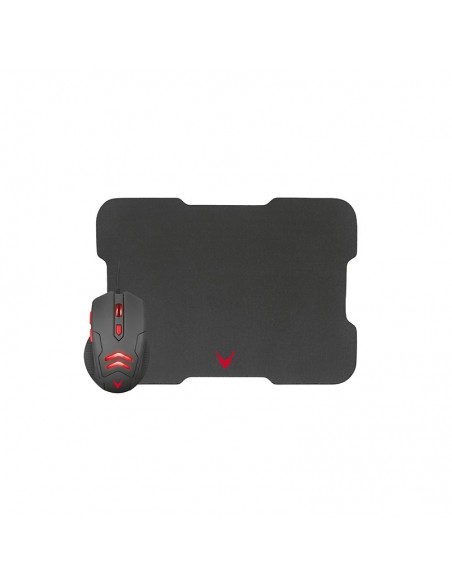 Omega VSETMPX4 ratón Ambidextro Óptico 3200 DPI