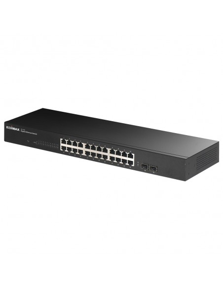 Edimax GS-1026 V3 switch No administrado Gigabit Ethernet (10 100 1000) Negro