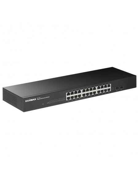 Edimax GS-1026 V3 switch No administrado Gigabit Ethernet (10 100 1000) Negro