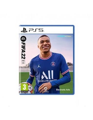 JUEGO SONY PS5 FIFA 22 - Imagen 1