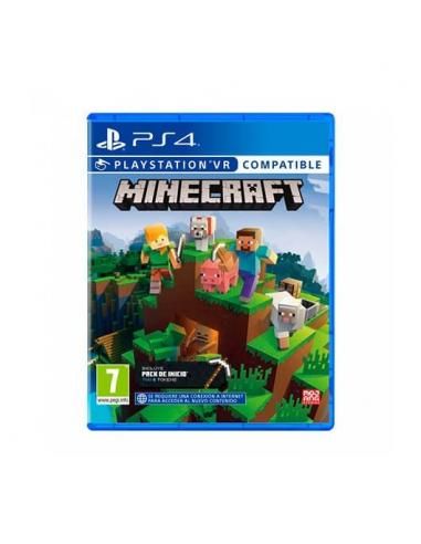 JUEGO SONY PS4 MINECRAFT STARTER COLLECTION - Imagen 1