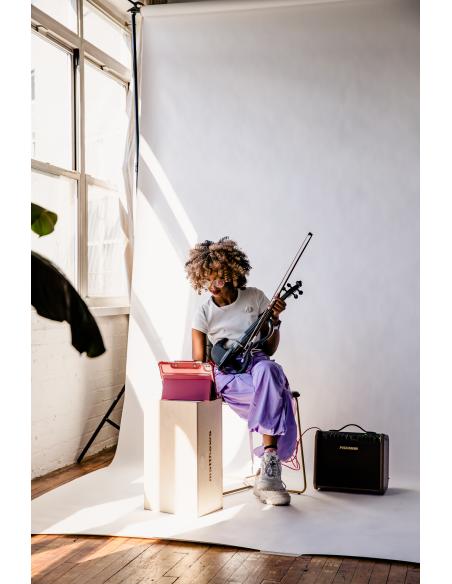 [U] by UAG Lucent 32,8 cm (12.9") Folio Azul, Translúcido - Imagen 17