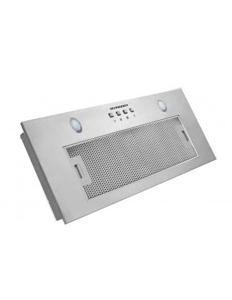 ​SCHNEIDER CONSUMER SCHG5261BX campana Encastrada Acero inoxidable 601 m³ h B