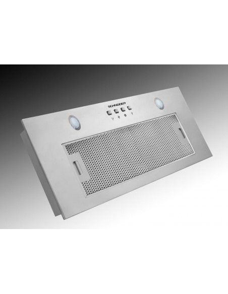 ​SCHNEIDER CONSUMER SCHG5261BX campana Encastrada Acero inoxidable 601 m³ h B