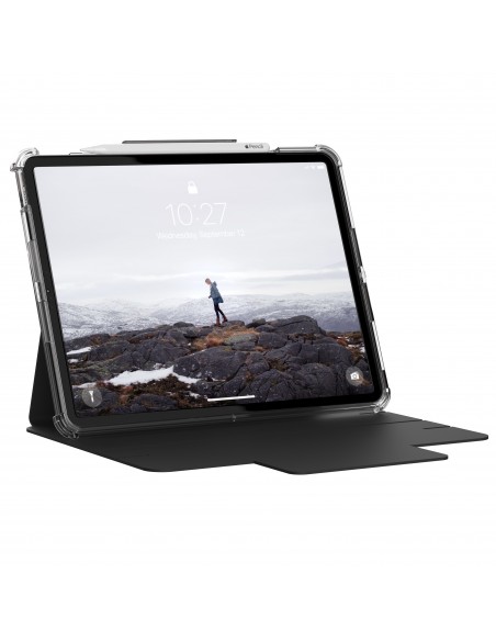 [U] by UAG Lucent 32,8 cm (12.9") Folio Negro, Translúcido