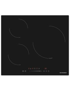 ​SCHNEIDER CONSUMER SCTI6030N3 1 hobs Negro Integrado 52 cm Con placa de inducción 3 zona(s)
