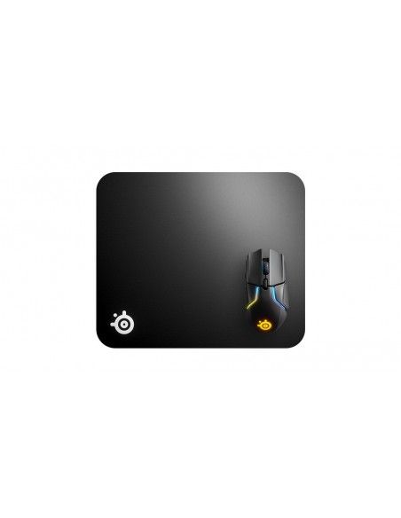 Steelseries QcK Hard Alfombrilla de ratón para juegos Negro