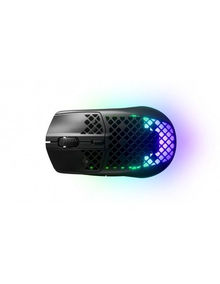 Steelseries Aerox 3 ratón mano derecha RF inalámbrica + Bluetooth Óptico 18000 DPI