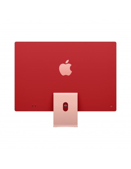 Apple iMac 61 cm (24") 4480 x 2520 Pixeles Apple M 8 GB 256 GB SSD PC todo en uno macOS Big Sur Wi-Fi 6 (802.11ax) Rosa