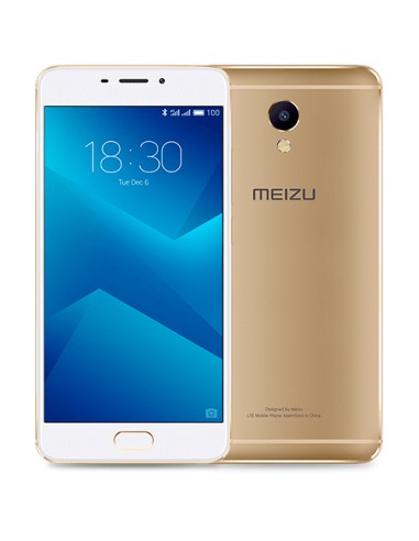 SMARTPHONE MEIZU M5 NOTE 5,5" 32GB / 3GB GOLD - Imagen 1