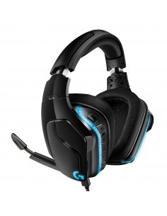 Logitech G G635 Auriculares Diadema Conector de 3,5 mm Negro, Azul