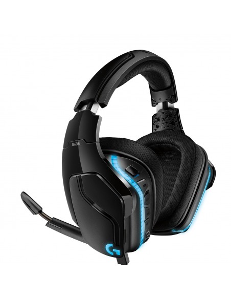 Logitech G G635 Auriculares Diadema Conector de 3,5 mm Negro, Azul