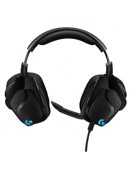 Logitech G G635 Auriculares Diadema Conector de 3,5 mm Negro, Azul