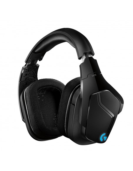 Logitech G G635 Auriculares Diadema Conector de 3,5 mm Negro, Azul