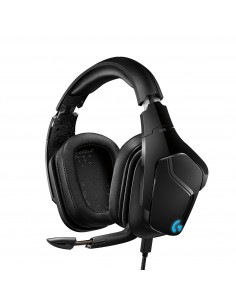 Logitech G G935 Auriculares Diadema Conector de 3,5 mm Negro, Azul