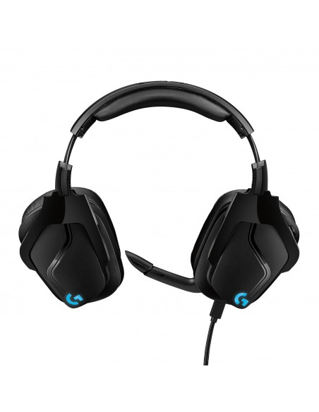 Logitech G G935 Auriculares Diadema Conector de 3,5 mm Negro, Azul