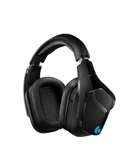 Logitech G G935 Auriculares Diadema Conector de 3,5 mm Negro, Azul