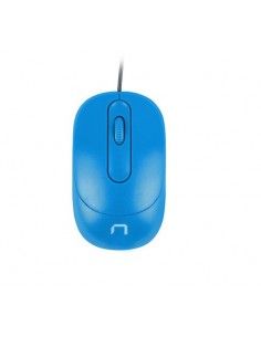 NATEC VIREO ratón Ambidextro USB tipo A Óptico 1000 DPI