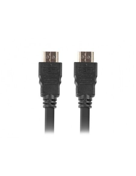Lanberg CA-HDMI-10CC-0200-BK cable HDMI 20 m HDMI tipo A (Estándar) Negro