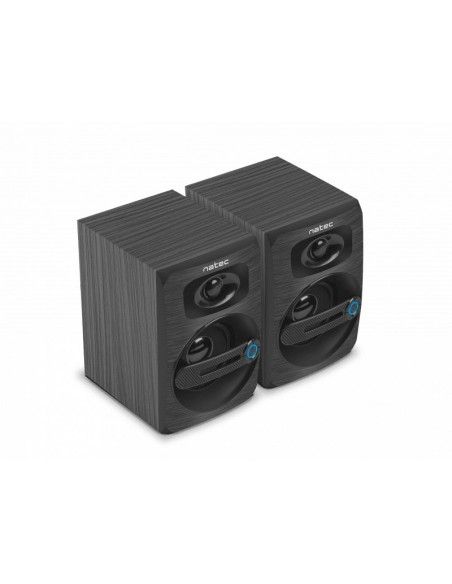 NATEC COUGAR Negro Alámbrico 6 W