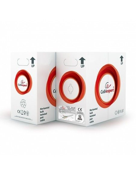 Gembird UPC-6004SE-L cable de red Gris 305 m Cat6 U UTP (UTP)
