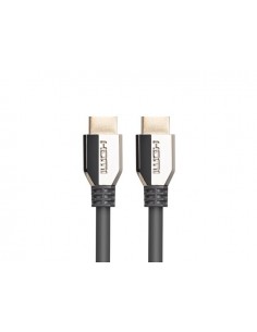 Lanberg CA-HDMI-30CU-0005-BK cable HDMI 0,5 m HDMI tipo A (Estándar) Negro