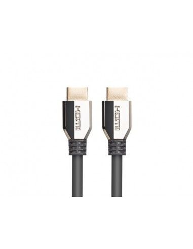 Lanberg CA-HDMI-30CU-0005-BK cable HDMI 0,5 m HDMI tipo A (Estándar) Negro