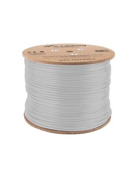 Lanberg LCS7L-11CU-0305-S cable de red Blanco 305 m Cat7 S FTP (S-STP)
