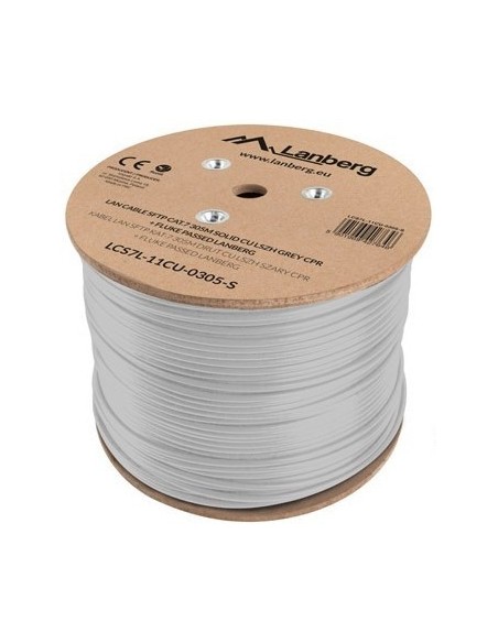 Lanberg LCS7L-11CU-0305-S cable de red Blanco 305 m Cat7 S FTP (S-STP)