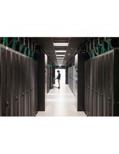 Aruba, a Hewlett Packard Enterprise company JW118A cable de transmisión Negro 1,8 m C13 acoplador CEE7 7