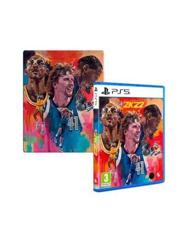 JUEGO SONY PS5 NBA 2K22 75th ANNIVERSARY - Imagen 1