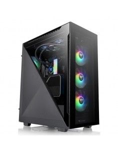Thermaltake Divider 500 TG ARGB Midi Tower Negro